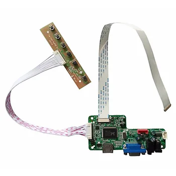 eDP, HDMI-saderīgam VGA LCD Kontrolieris Kuģa 13.3 collu N133BGE-EAB B133XTN01.2 1366x768 LED Ekrāns