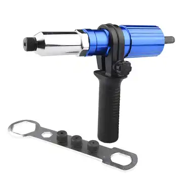 Elektriskā Kniežu Pistoli Adapteri Dažādām Rokasgrāmata Sprauslu Modelis Gun Drill Adapteri Bezvadu Kniedēšanas Ielikt Riekstu Pull Kniežu Instruments