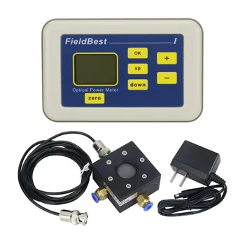 FieldBest PM150-1000 10MW-150W Optiskās Jaudas Mērītājs Importēti Lāzera Jaudas Mērītājs w/ Zondes, lai Saskaņotu