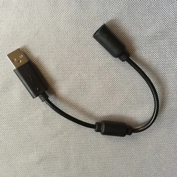 FZQWEG Jaunu USB Separātisko Kabeļa Adaptera Vadu Nomaiņa Xbox 360 Vadu Spēli Kontrolieris
