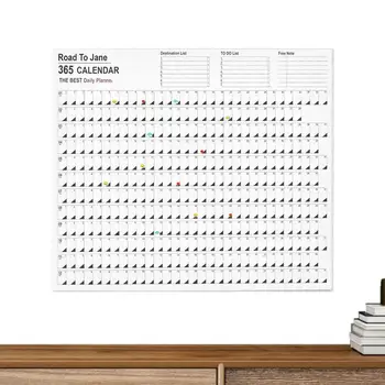 Galda Kalendārs 2023 Rakstāmgalda Paliktni, Kalendārs Ar to-do Sarakstu, 29 X 20.7'Desk Kalendārs Ar Lielu Festivālu Nedēļas Un Mēnešus Mērķa