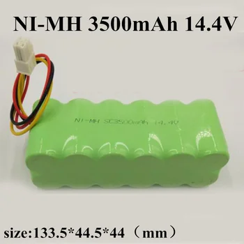 GTK augstas kvalitātes NI-MH 14,4 V 3500mAh Sweeper akumulatora NaviBot SR8840 VCR8845 Akumulators