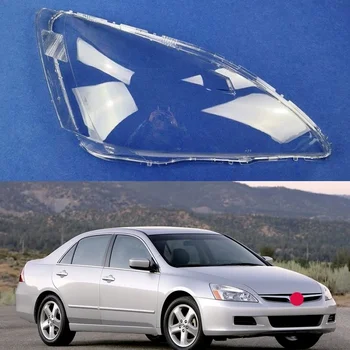 Honda Septītās Paaudzes Accord Lukturu Ēnā 2003 2004 2005 2006 2007 Accord Caurspīdīga Stikla Lukturu Čaumalu Toni