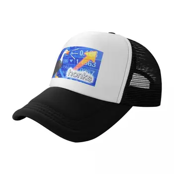 Honks Vīriešu un Sieviešu cepuru Trucker Cepures Golfa saule Cute cepures