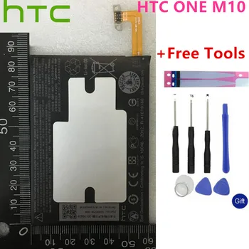 HTC Oriģinālais mobilā tālruņa akumulators B2PS6100 HTC 10 Dzīvesveidu Viens M10 Viens M10h Viens M10U +Bezmaksas Rīki