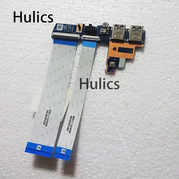 Hulics Izmanto Klēpjdatoru USB Valdes ABW70 LS-C531P HP Envy M7-N Klēpjdatoru USB Porta Audio Valdes LS-C531P