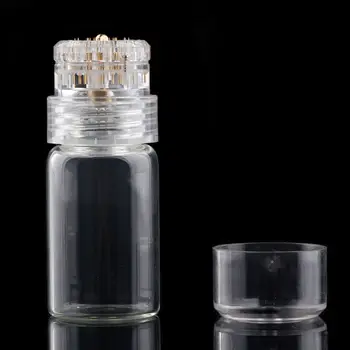 Hydra Mikro Adatu Aplikatoru Stikla Pudele Seruma ievadīšana ādas Atkārtoti Microneedles