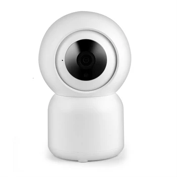 Iekštelpu Bezvadu Drošības Kameru, 1080P HD Smart novērošanas kamera ar Nakts redzamību, kustības detektors,2-WayAudio