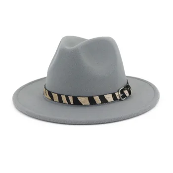 Ir 2021. Dabas Krāsu Fedoras Cepuri Vīrieši Sievietes Panama Dāmas Trilby Spēlmanis Cepuri Platām Malām Modes Pusei sombrero шапка мужская