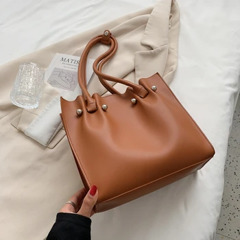 Ir 2021. liela jauda, retro plecu soma, somas sievietēm augstas kvalitātes PU ādas dāmas messenger bag modes dāmas messenger bag