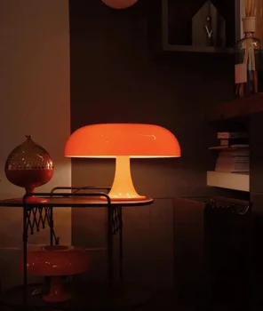 Itālija Artemide Nession Nesso Galda Lampa Dizainers Mūsdienu Sēņu Galda Lampas Dzīvojamā Istabā, Guļamistabā Ziemeļvalstu Dekoru Gultas Lampa