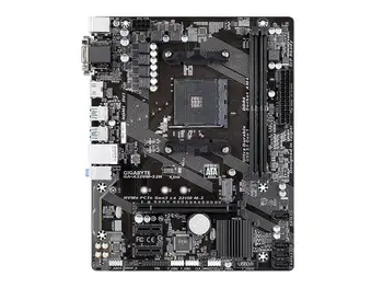 Izmantot Gigabyte GA-A320M-S2H Sākotnējā JAUNAS Mātesplates AMD Socket LGA 1151 DDR4 USB3.0 SATA3.0 VGA+DVI+HDMI