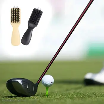 Izturīgs Golfa Pole Suku Blīvu Saru Portatīvo Golf Club Suku Golf Club Birstu Tīrīšanas Rīks