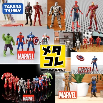 Japānas Sākotnējā Takara Tomy Tomica Brīnums Skaitļi Katram No Viņiem Ir Dažādas Kustīgās Daļas Marvel Leģendas Metāla Skaitļi Rotaļlietas