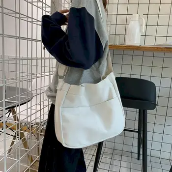 Japāņu Audekls Maiss Sieviešu Savvaļas Modes Messenger Bag Harajuku Ulzzang Slinks Stila Studentu Vienu plecu Klase Bag Fanny Pack