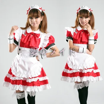 Japāņu Gudrs Loli Istabene Kostīms Anime Kostīmu Darbības COSPLAY Kostīmu Sieviešu Apģērbs