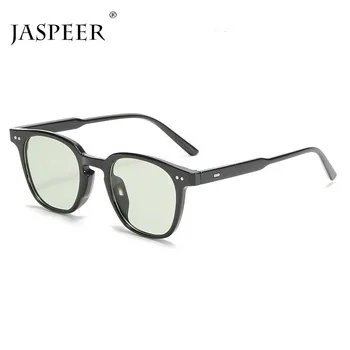 JASPEER Apaļas Brilles Sieviešu Saulesbrilles Vīriešiem Ir 2021. Luxury Vintage Sieviešu Saulesbrilles-Retro Dizains Zonnebril Dames UV400