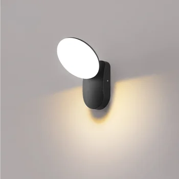 Jaunais LED Āra Sienas lampas Radara Kustības Sensors Ūdensizturīgs Dārza Lampas, Balkona Sienas Sconce Lampas Kāpnes, Koridoru Apgaismojums