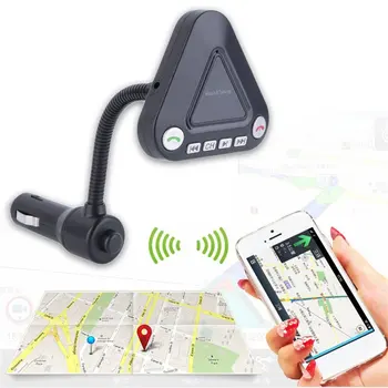 Jaunas Auto Bezvadu FM Raidītājs, MP3 Atskaņotājs, USB LCD Remote Brīvroku Karstā Pārdošanas