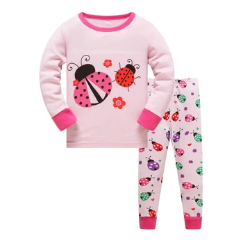 Jaunas Ielidošanas Kostīmi, Bērnu Meitenes Super Pidžamas Bērniem Pijamas Bērniem, Iespiestas Sleepwears Pidžamas Karikatūra Apģērbu komplekti