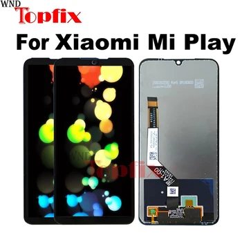Jauns Displejs, Lai Xiaomi Mi Spēlēt LCD Displejs, Touch Screen Digitizer Montāža 5.84 Par Xiaomi Mi Spēlēt LCD Ekrāns Rezerves Daļas