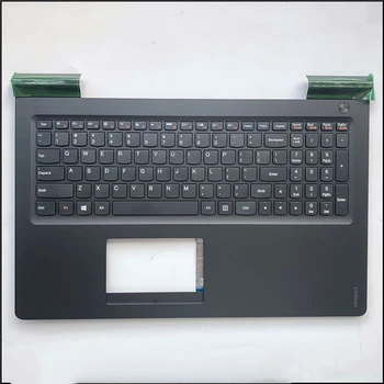 Jauns Lenovo Ideapad 700-15ISK xiaoxin 700-15 Palmrest Cover Tastatūru ar MUMS Black 5CB0K85929