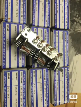 Jauns oriģinālajā kastē 6-stieples gaisa kondensators no rakņāties saknes, RT100 radio vadītājs, tostarp precizējošās kondensators, ar palēninājumu