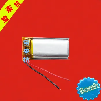 Jaunu 3.7 V litija polimēru baterija 051230 501230 steelmate tālvadības Bluetooth bezvadu peles akumulatoru Uzlādējams Li-ion Šūnu
