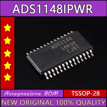 Jaunu 5gab/daudz ADS1148 ADS1148IPWR ADS1148Q ADS1148QPWRQ1 TSSOP28 IC Chip