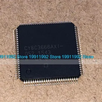 Jaunu CY8C3666AXI-052 TQFP100 Mikrokontrolleru ic chip