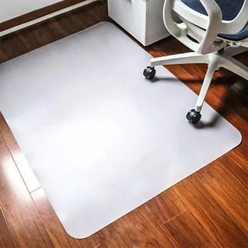 Jaunu ierodas PVC Paklāju, Mājas Birojam ir Viegli Tīrīt Datora Krēsla Paklājiņš Elastīgas plastmasas paklājs, paklāja Grīdas Paklājs 1.5 mm bezmaksas piegāde