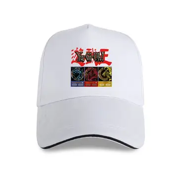 jaunā klp cepuri Neu Yu Gi Oh Ēģiptes Dievs Kartes Anime Multfilmu Black Vīriešu S-3Xl Beisbola cepure-