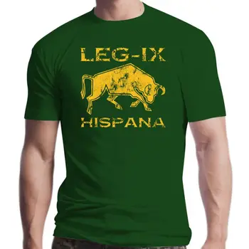 Jaunā Romiešu Leģiona T Krekls Legio Ix Hispana - spāņu 9. Leģiona - Vēstures Mīļotājiem T-krekls Topi Tee krekls
