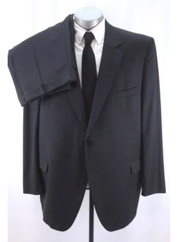 Jaunākās Vīriešu Uzvalki Seasonless 2 Gabals ( Mētelis+Bikses) Iegriezumu Atloks, Kostīmu Homme Klasiskās Formālās Klasisks Uzvalks Pasūtījuma