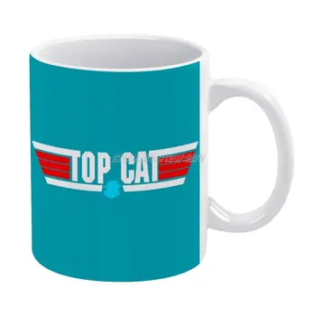 Jūs Varat Būt Mana Spārna Kaķis Kafijas Krūzes Modelis Kafijas Krūze 330ml Piens, Ūdens Kausa Radošo tēva Diena Dāvanas Top Cat Funny Parodija Humors