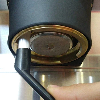 Kafijas Putekļu Clean Birste Espresso Automātu Tīrīšanas Birste, Plastmasas Rokturi Klaviatūras Brush Cleaner Instrumenti Kafija Netīrumus Tīrīšanas Suka