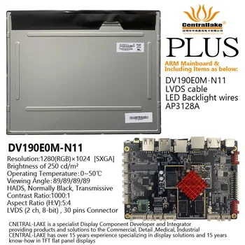 Karstā Pārdošanas Kases ierīces, Tirdzniecības Automātu Ietver ROKU Mainboard:AP3128-A Plus19 Collu LCD Ekrānu DV190E0M-N11