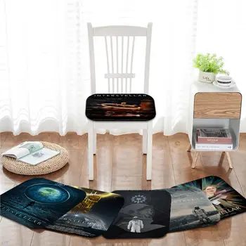 Klasisko Filmu Starpzvaigžņu Ziemeļvalstu Drukāšanas Dīvāns Mat Ēdamistaba Galda Krēslu Spilveni Unisex Modes Anti-slip Krēsla Paklājiņš Pad
