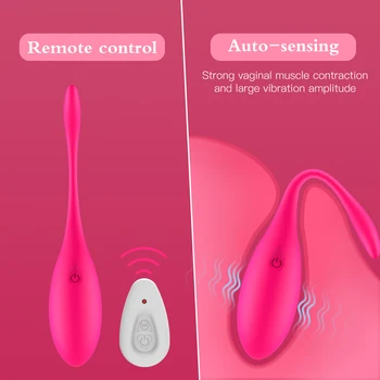 Klitora Stimulators Modernizētas Auto Spiediena Sensoru Jutīgie Vibratori Sievietēm Bezvadu Tālvadības Seksa Rotaļlietas Vibrat Kegel Bumbu