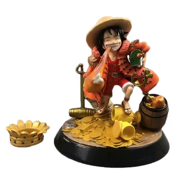KM Monkey D. Luffy Tauku, Sveķu SD GK Kolektora Statuja Rīcības Attēls Modeļa rotaļlietu Figura T30