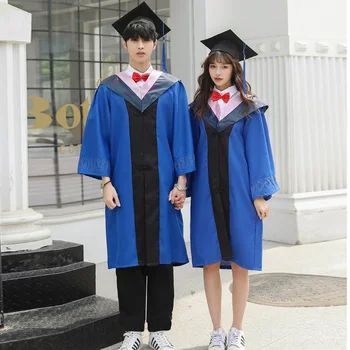 Korejas Universitātes Absolventi Vienādu Cosplay Studentu Japāņu Skolas JK Izlaiduma Kleita Akadēmiskā Seifuku Kleita Bakalaura Drēbes, Cepure