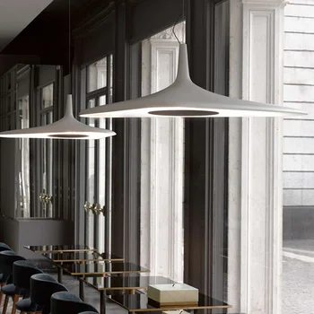 krāsas kulonu gaismas led lampas dzīvojamo griestiem karājas lampas karājas lampas toni, ēdamistaba luksusa dizainers