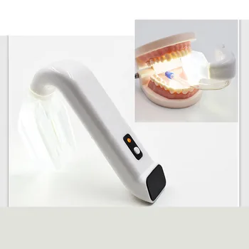 LED Bezvadu Zobu Intraoral Apgaismojums Mutvārdu Lampa ar Piesūcekņa Gals Zobārsts Apgaismojums Intraoral Gaismas Mutes dobuma Higiēnu.