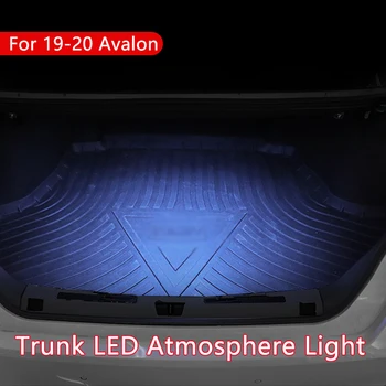 LED Spuldzes Bagāžnieka Gaismas Bagāžas Nodalījuma Trunk Boot Spuldzes ar Augstu Spilgtumu Toyota Avalon 2019 2020 2021 Auto Interjera Aksesuārs