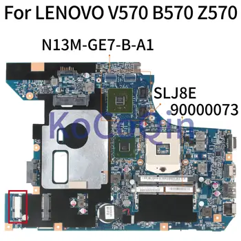 LENOVO V570 B570 Z570 Klēpjdators Mātesplatē 10290-2 90000073 Grāmatiņa Mainboard HM65 N12P-GV-DP-B-A