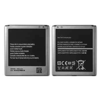 Litija Polimēru Baterija B600BE B600BC Samsung Galaxy S4 SIV (S4 Aktīvs) I9500 I9505 I9295 G7106 G7100 Bateriju 2600mAh