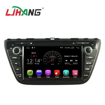 LJHANG Android 12 Auto dvd Multimediju Atskaņotāju SUZUKI S-Cross 2014 GPS Navigācijas 2 Din Auto Radio Stereo audio video