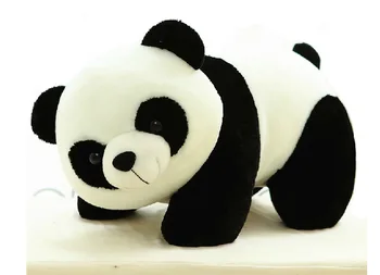 Līdz 2015. Karstā pārdod Jaunu Jauki Super Cute Panda Pildījumu Plīša Rotaļlietas Lelle 38cm Kvalitātes Bezmaksas piegāde