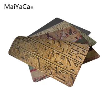 MaiYaCa Seno Hieroglifs Labāko Spēli Pielāgotas peles paliktņi Gumijas Spilventiņu 18*22 cm un 25*29cm Peles Paklāji