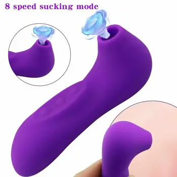 Man Nuo Nepieredzējis Klitora Vibrators Maksts Stimulācijas Clit Sūcējs Vibratori Stimulators par Orālo Seksu Blowjob Sprauslas Massagers